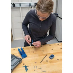 Kreg KPHA308-INT Easy-Set Drill Bit With Stop Collar & Gauge/Hex Wrench -Stanley Shop 12968738 1324873973337126