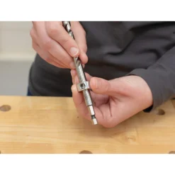 Kreg KPHA308-INT Easy-Set Drill Bit With Stop Collar & Gauge/Hex Wrench -Stanley Shop 12968738 1714873973412654