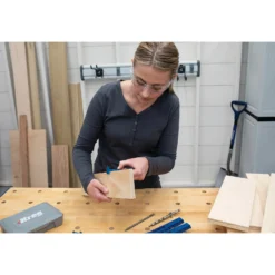 Kreg KPHA308-INT Easy-Set Drill Bit With Stop Collar & Gauge/Hex Wrench -Stanley Shop 12968738 2874873973361618