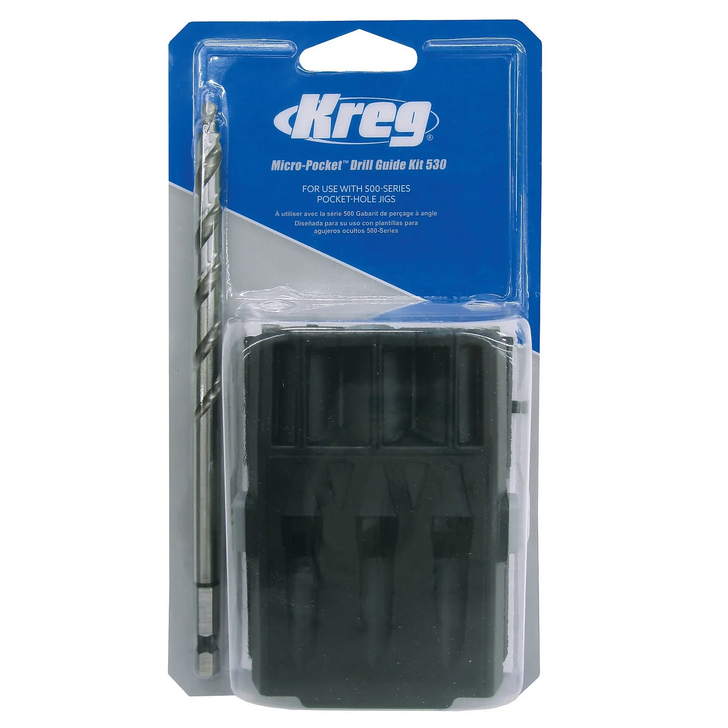 Kreg KPHA530 Micro-Pocket Drill Guide Kit 530 4 Kreg KPHA530 Micro-Pocket Drill Guide Kit 530 - Image 2