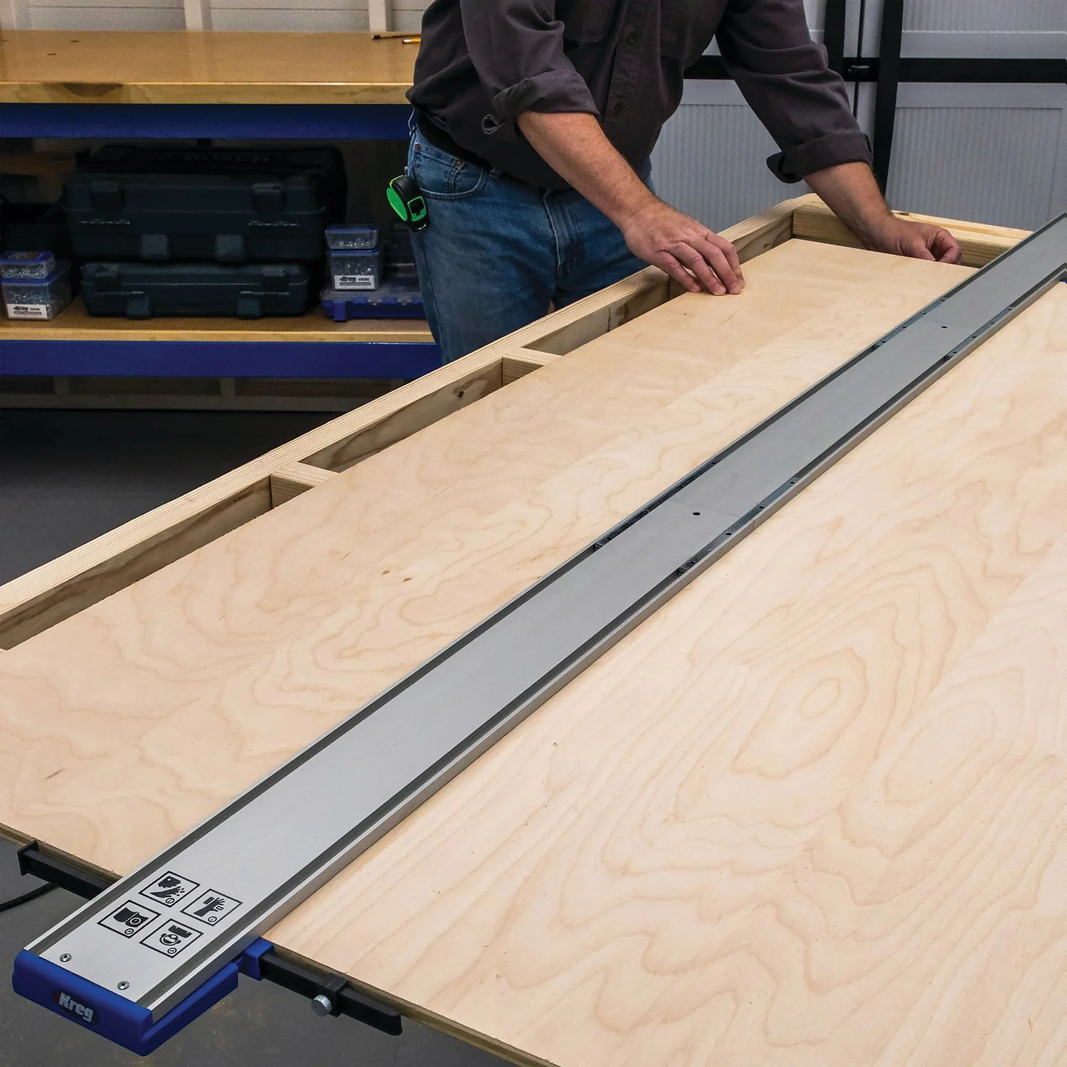 Kreg KMA4600 Straight Edge Guide Extension 10 Kreg KMA4600 Straight Edge Guide Extension - Image 8