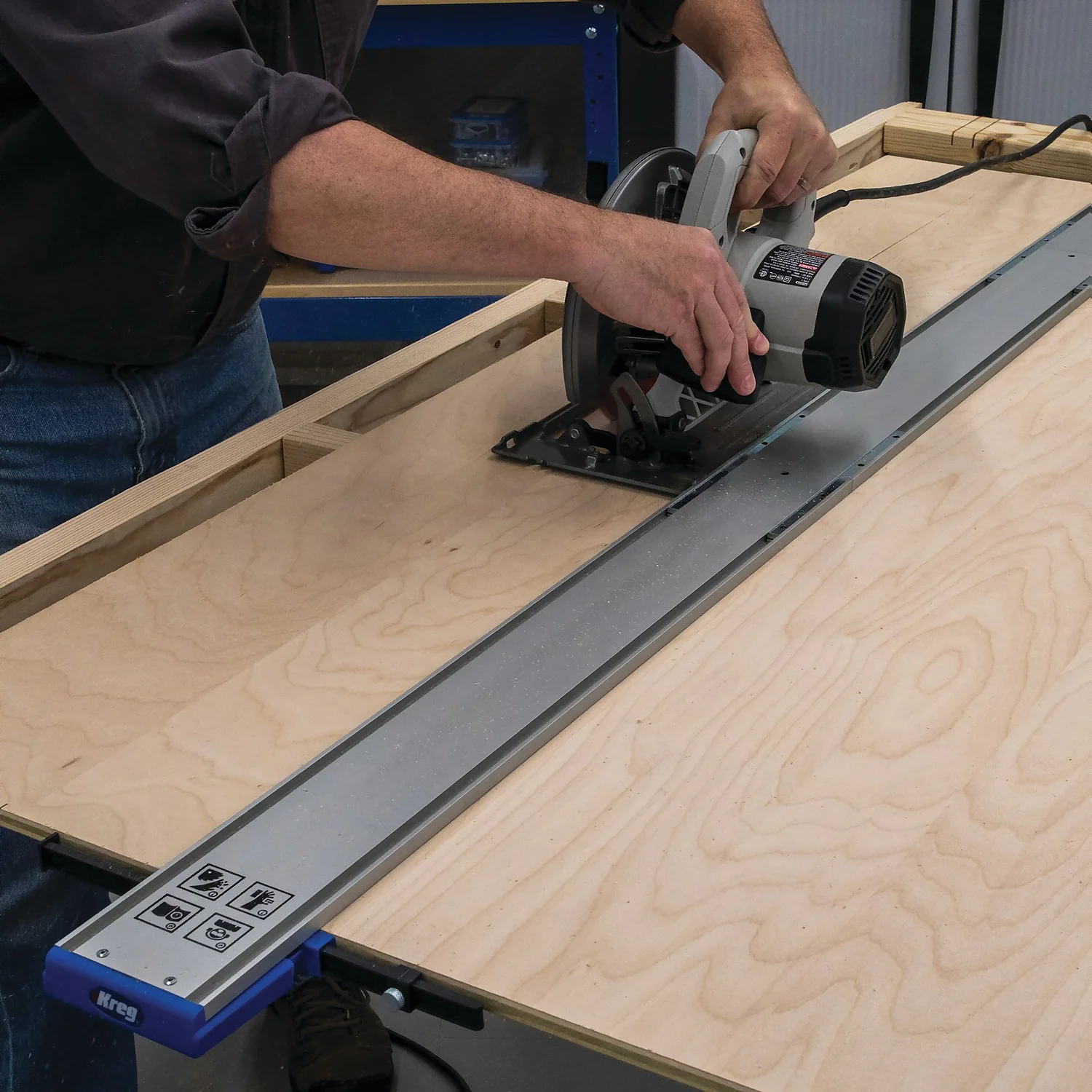 Kreg KMA4600 Straight Edge Guide Extension 11 Kreg KMA4600 Straight Edge Guide Extension - Image 9