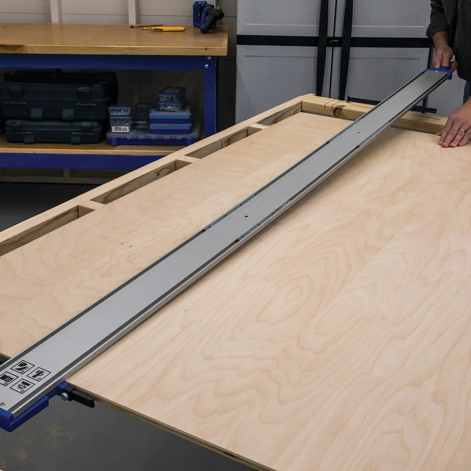 Kreg KMA4600 Straight Edge Guide Extension 8 Kreg KMA4600 Straight Edge Guide Extension - Image 6