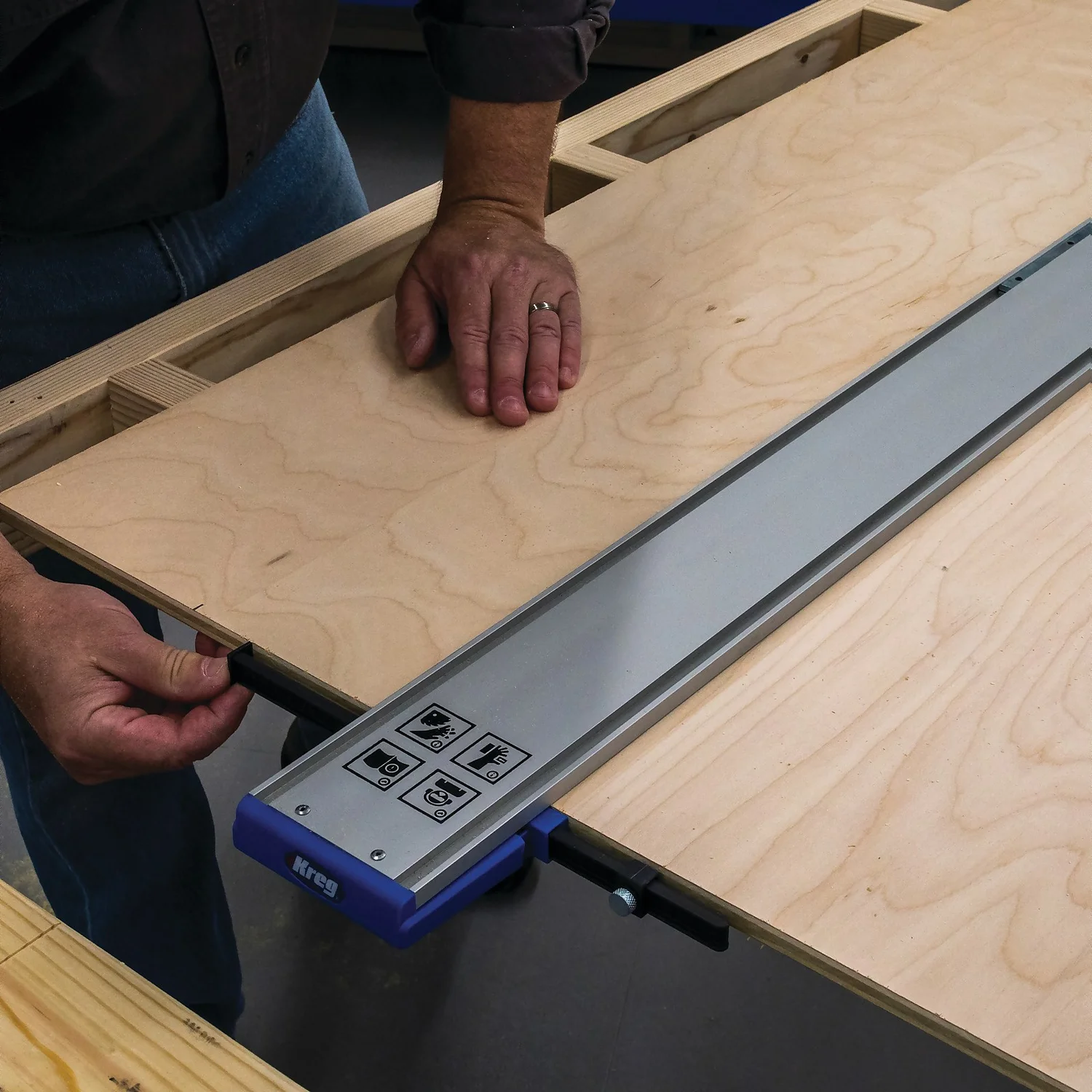 Kreg KMA4600 Straight Edge Guide Extension 9 Kreg KMA4600 Straight Edge Guide Extension - Image 7