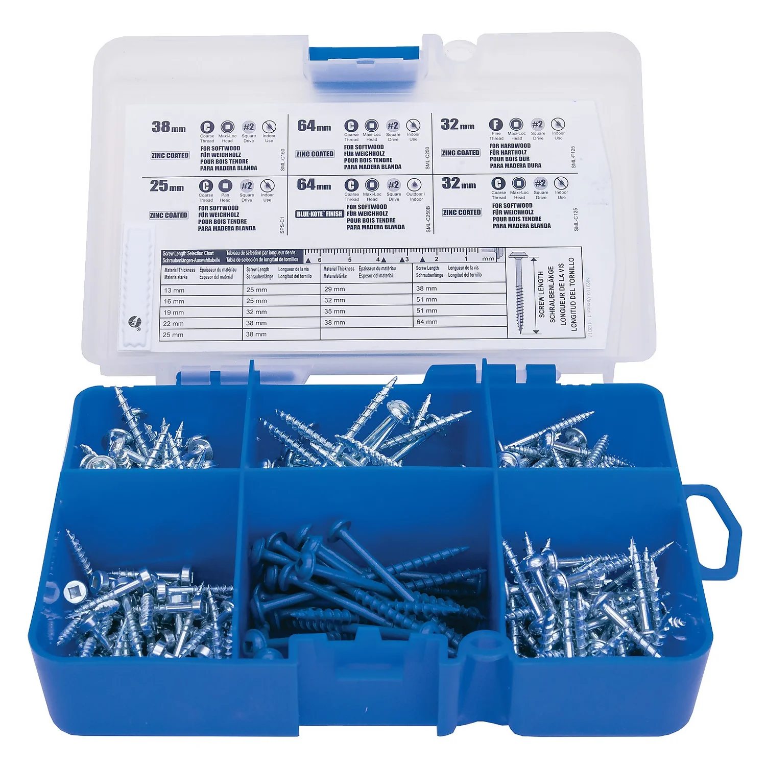 Kreg SK04-INT Pocket-Hole Screw Starter Kit 4 Kreg SK04-INT Pocket-Hole Screw Starter Kit - Image 2