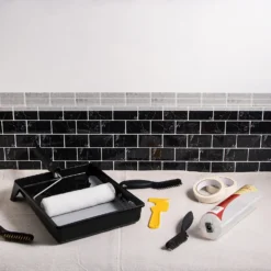 Homebuild 9" Wire Scrub Brush - 3 Set -Stanley Shop 13033382 1905051172973839