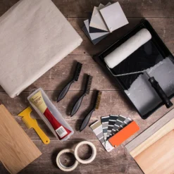 Homebuild 9" Wire Scrub Brush - 3 Set -Stanley Shop 13033382 2515051172828672