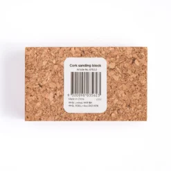 Homebuild Cork Sanding Block