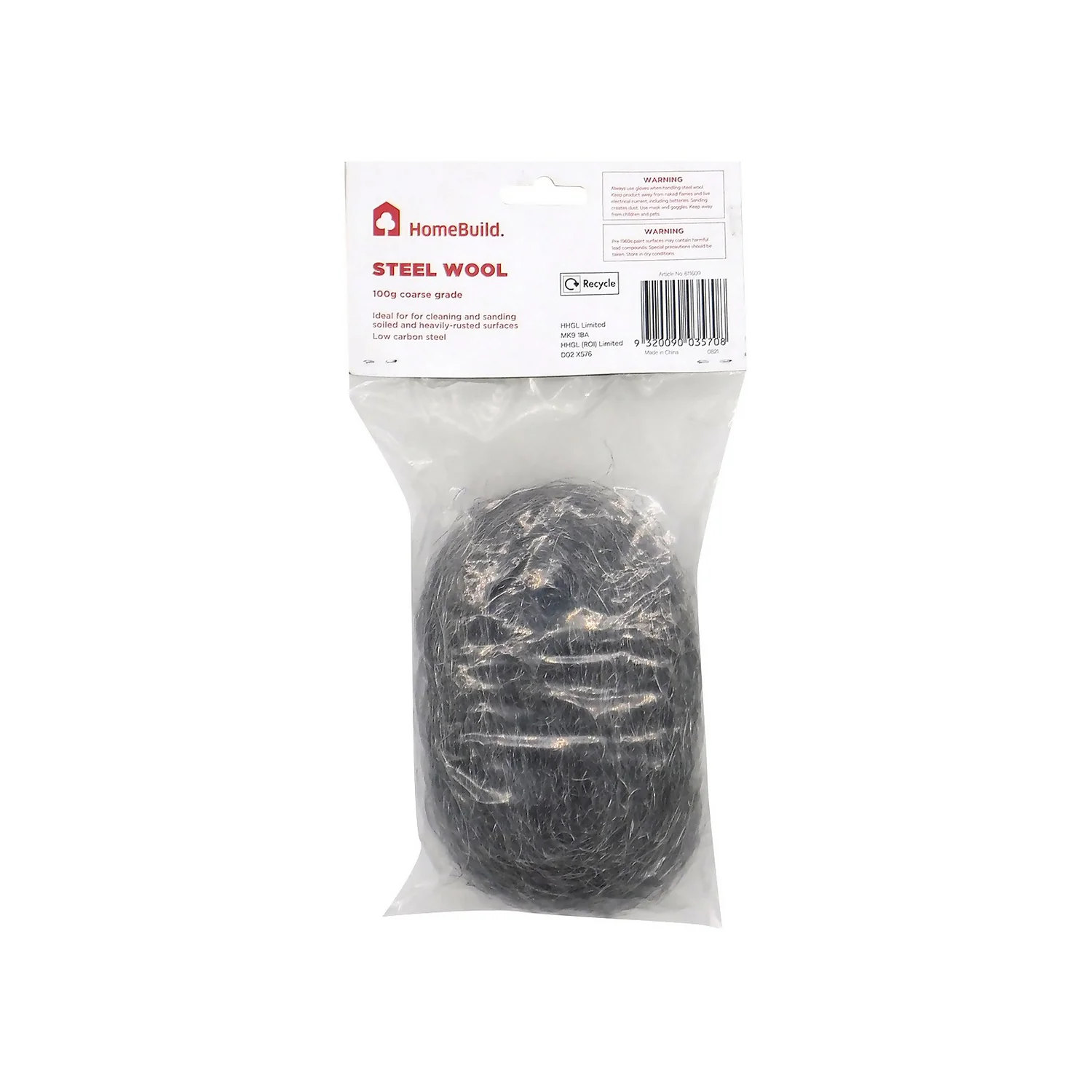 Homebuild 100g Grade Coarse Steel Wool 4 Homebuild 100g Grade Coarse Steel Wool - Image 2