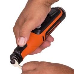 Black & Decker BLACK+DECKER 7.2V Cordless Li-ion Rotary Tool With 52 Accessories (BCRT81K-XJ) -Stanley Shop 13034650 5644864769898660