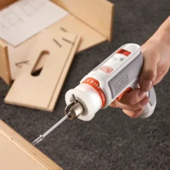 Black & Decker BLACK+DECKER Cordless Screwdriver And Furniture Assembly Tool 15 Black & Decker BLACK+DECKER Cordless Screwdriver And Furniture Assembly Tool -Stanley Shop 13034653 1474864769717280