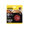 STANLEY Random Orbital Sanding Discs 115mm – Pack Of 5 60G (STA32002-XJ) -Stanley Shop 13043256 1764900063269885