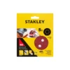 STANLEY Random Orbital Sanding Discs 125mm – Pack Of 5 60G (STA32027-XJ) -Stanley Shop 13043259 1134900063336653