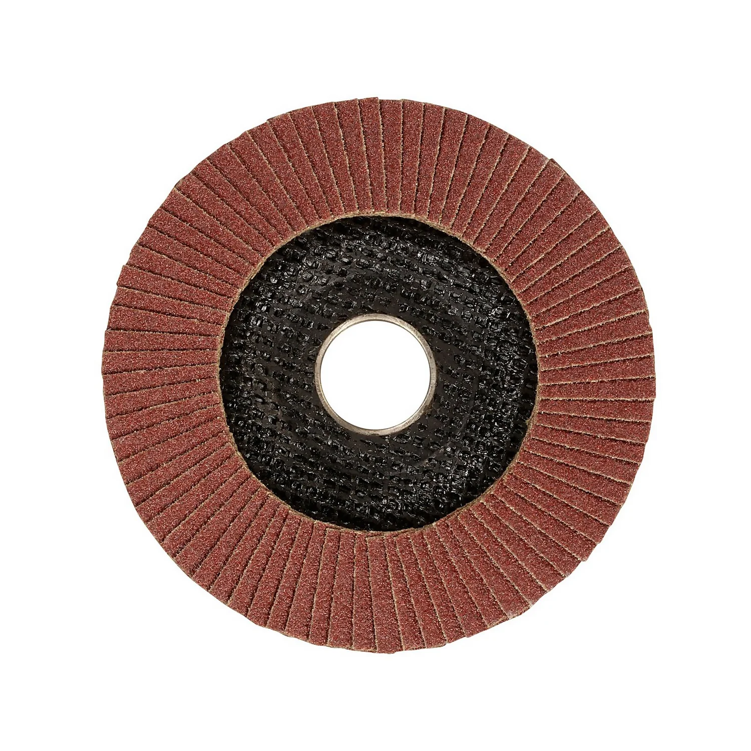 STANLEY Aluminium Oxide 115mm Flap Wheel Disc – 60G (STA32112-XJ) 4 STANLEY Aluminium Oxide 115mm Flap Wheel Disc – 60G (STA32112-XJ) - Image 2