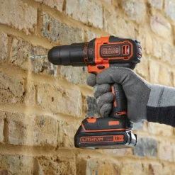 Black & Decker BLACK+DECKER Power Tool Triple Pack (BCK28S1-GB) - Combi Drill, Sander & Jigsaw 17 Black & Decker BLACK+DECKER Power Tool Triple Pack (BCK28S1-GB) - Combi Drill, Sander & Jigsaw -Stanley Shop 13103347 6594956285078492