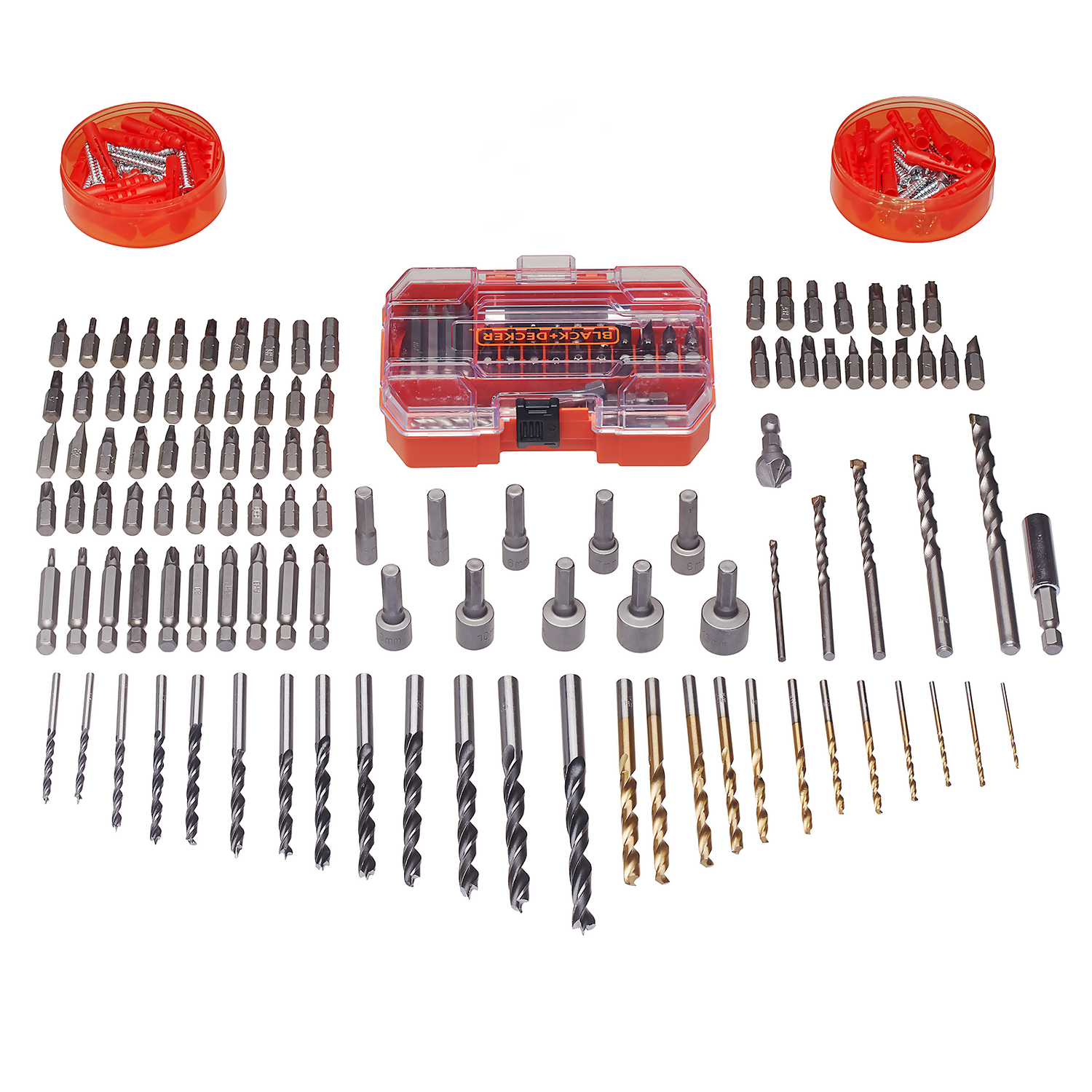 Black & Decker Black And Decker 254 Piece Drill And Screwdriver Accessory Set 5 Black & Decker Black And Decker 254 Piece Drill And Screwdriver Accessory Set - Image 3