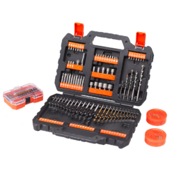 Black & Decker Black And Decker 254 Piece Drill And Screwdriver Accessory Set