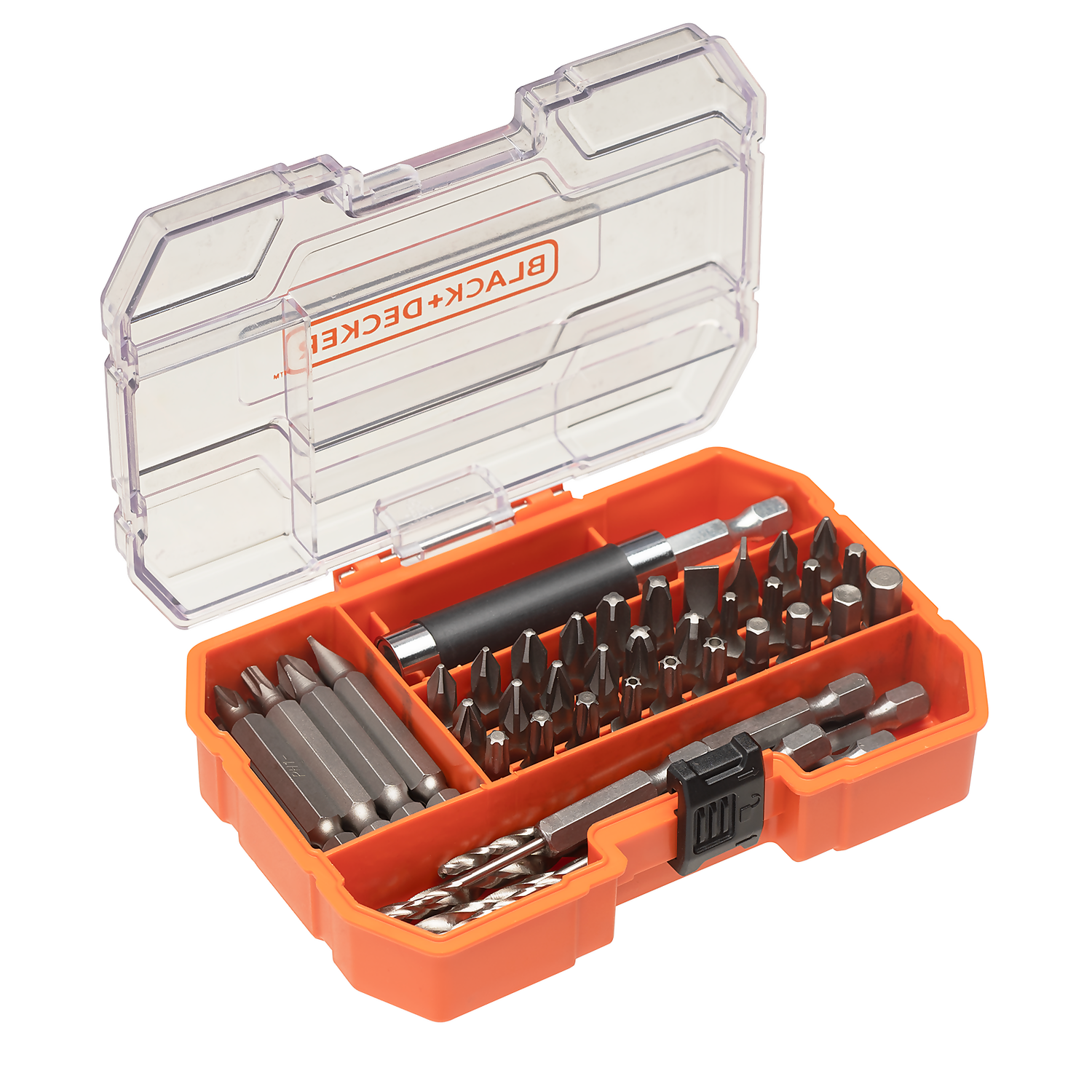Black & Decker Black And Decker 254 Piece Drill And Screwdriver Accessory Set 6 Black & Decker Black And Decker 254 Piece Drill And Screwdriver Accessory Set - Image 4
