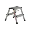 Rhino 2 Step Double Side Aluminium Ladder -Stanley Shop 13196304 1634922606381778