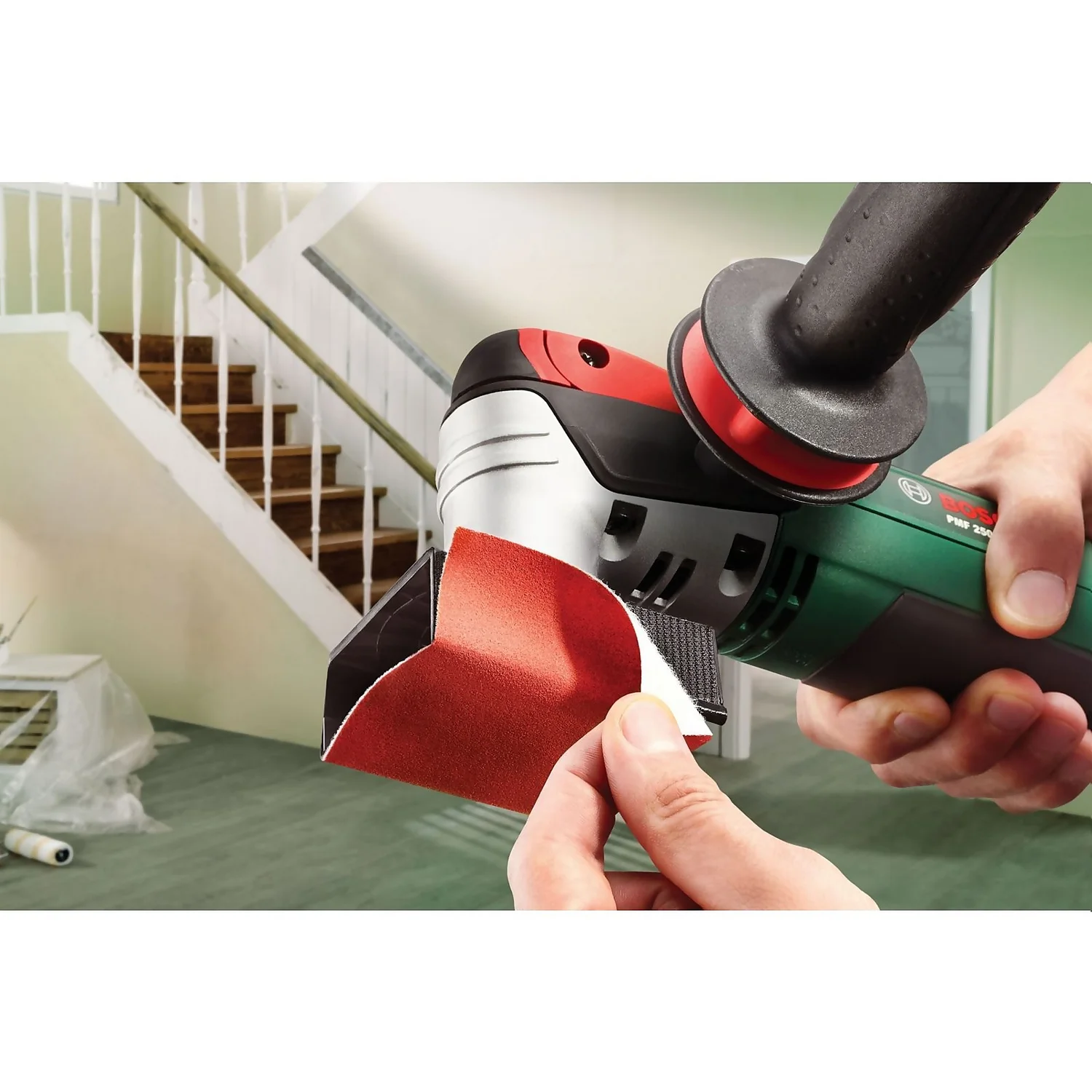 Bosch Profile Sanding Plate AUZ70G 5 Bosch Profile Sanding Plate AUZ70G - Image 3