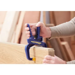 IRWIN QUICK-GRIP Handi Clamp 100mm/ 4 Inch (T59400ECD) -Stanley Shop 13497056 5234948298062101