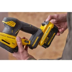 STANLEY FATMAX V20 18V Cordless Detail Sander (SFMCW221D1S-GB) 13 STANLEY FATMAX V20 18V Cordless Detail Sander (SFMCW221D1S-GB) -Stanley Shop 13623738 1804948298049228