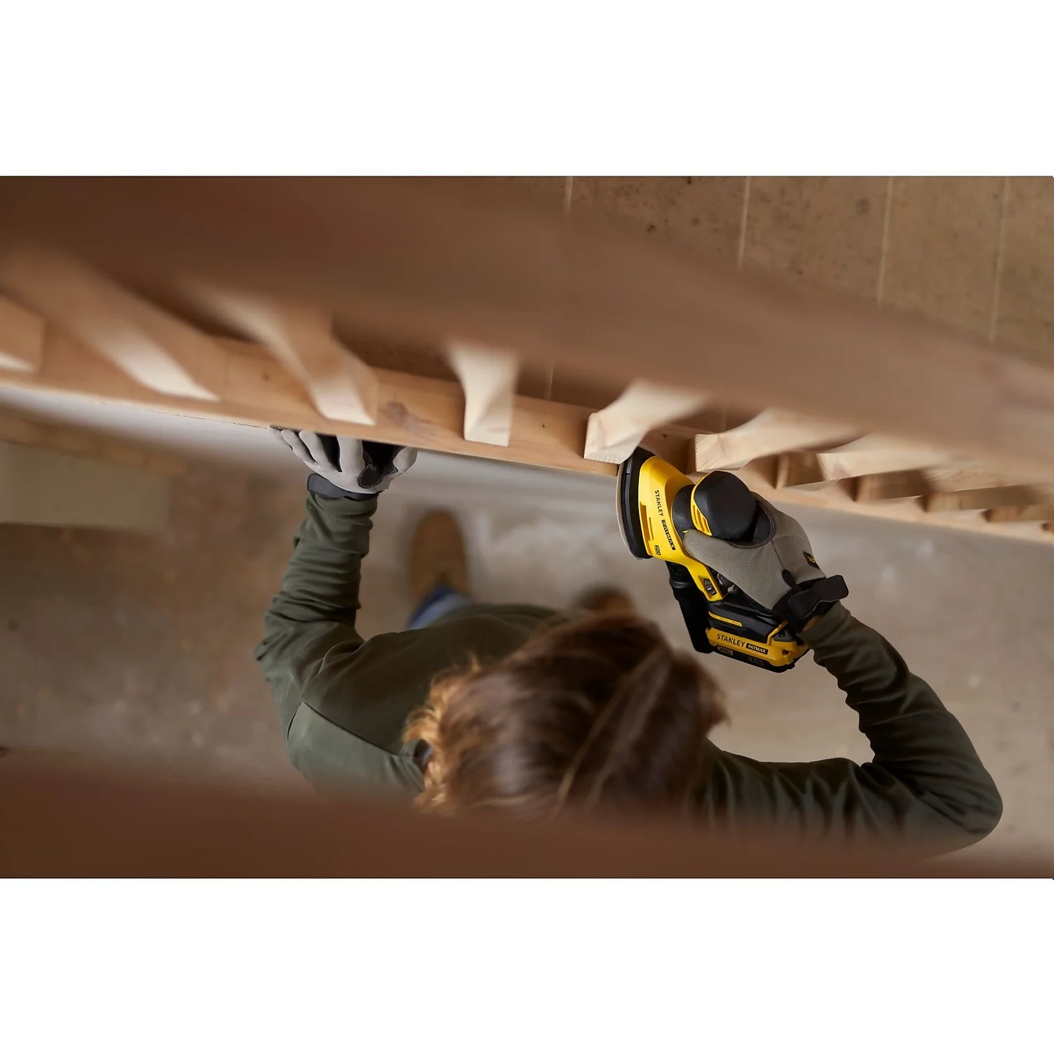 STANLEY FATMAX V20 18V Cordless Detail Sander (SFMCW221D1S-GB) 11 STANLEY FATMAX V20 18V Cordless Detail Sander (SFMCW221D1S-GB) - Image 9