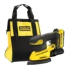 STANLEY FATMAX V20 18V Cordless Detail Sander (SFMCW221D1S-GB) -Stanley Shop 13623738 6414948297940589