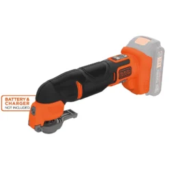 Black & Decker BLACK+DECKER 18V Cordless Oscillating Multi Tool With 18 Accessories (no Battery Included) (BDCOS18N-XJ) -Stanley Shop 13623739 1484958403393675