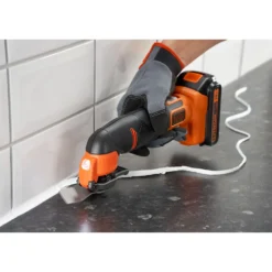 Black & Decker BLACK+DECKER 18V Cordless Oscillating Multi Tool With 18 Accessories (no Battery Included) (BDCOS18N-XJ) -Stanley Shop 13623739 5124958403347409