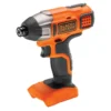 Black & Decker BLACK+DECKER 18V Cordless Impact Driver With Screwdriver Bit (no Battery Included) (BDCIM18N-XJ) -Stanley Shop 13623741 3564958412877347