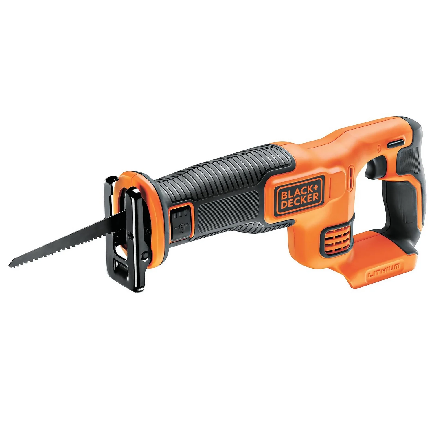 Black & Decker BLACK+DECKER 18V Cordless Reciprocating Saw With Blade (no Battery Included) (BDCR18N-XJ) 3 Black & Decker BLACK+DECKER 18V Cordless Reciprocating Saw With Blade (no Battery Included) (BDCR18N-XJ)