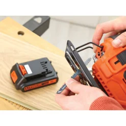 Black & Decker BLACK+DECKER 18V Cordless Jigsaw With Blade – (battery Not Included) (BDCJS18N-XJ) -Stanley Shop 13623743 1024948299585645