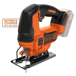 Black & Decker BLACK+DECKER 18V Cordless Jigsaw With Blade – (battery Not Included) (BDCJS18N-XJ) -Stanley Shop 13623743 2124958661860406
