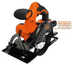 Black & Decker BLACK+DECKER 18V Lithium-ion 140mm Cordless Circular Saw With Blade – (battery Not Included) (BDCCS18N-XJ) 7 Black & Decker BLACK+DECKER 18V Lithium-ion 140mm Cordless Circular Saw With Blade – (battery Not Included) (BDCCS18N-XJ) -Stanley Shop 13623744 1884955512541457