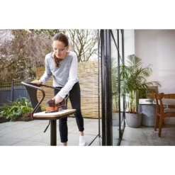 Black & Decker BLACK+DECKER 18V Cordless Detail Mouse Sander (battery Not Included) (BDCDS18N-XJ) -Stanley Shop 13623745 1874948299716316