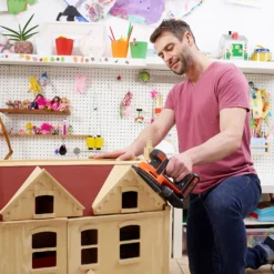 Black & Decker BLACK+DECKER 18V Cordless Detail Mouse Sander (battery Not Included) (BDCDS18N-XJ) -Stanley Shop 13623745 7094948299630873