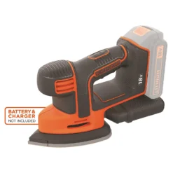 Black & Decker BLACK+DECKER 18V Cordless Detail Mouse Sander (battery Not Included) (BDCDS18N-XJ) -Stanley Shop 13623745 9774958663608044