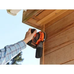 Black & Decker BLACK+DECKER 18V Cordless Random Orbital Sander With Sanding Sheet – Bare Unit (BDCROS18N-XJ) 13 Black & Decker BLACK+DECKER 18V Cordless Random Orbital Sander With Sanding Sheet – Bare Unit (BDCROS18N-XJ) -Stanley Shop 13623746 3254948298691585