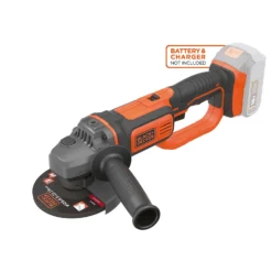 Black & Decker BLACK+DECKER 125MM 18V Lithium-ion Cordless Angle Grinder With Protective Cover (battery Not Included) (BCG720N-XJ) -Stanley Shop 13623748 2004958667232221