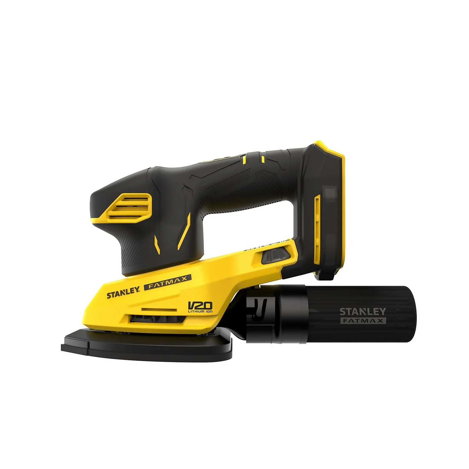 STANLEY FATMAX V20 18V Cordless Detail Sander (battery Not Included) (SFMCW221B-XJ) 4 STANLEY FATMAX V20 18V Cordless Detail Sander (battery Not Included) (SFMCW221B-XJ) - Image 2