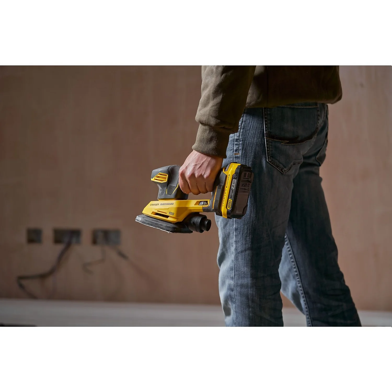 STANLEY FATMAX V20 18V Cordless Detail Sander (battery Not Included) (SFMCW221B-XJ) 8 STANLEY FATMAX V20 18V Cordless Detail Sander (battery Not Included) (SFMCW221B-XJ) - Image 6