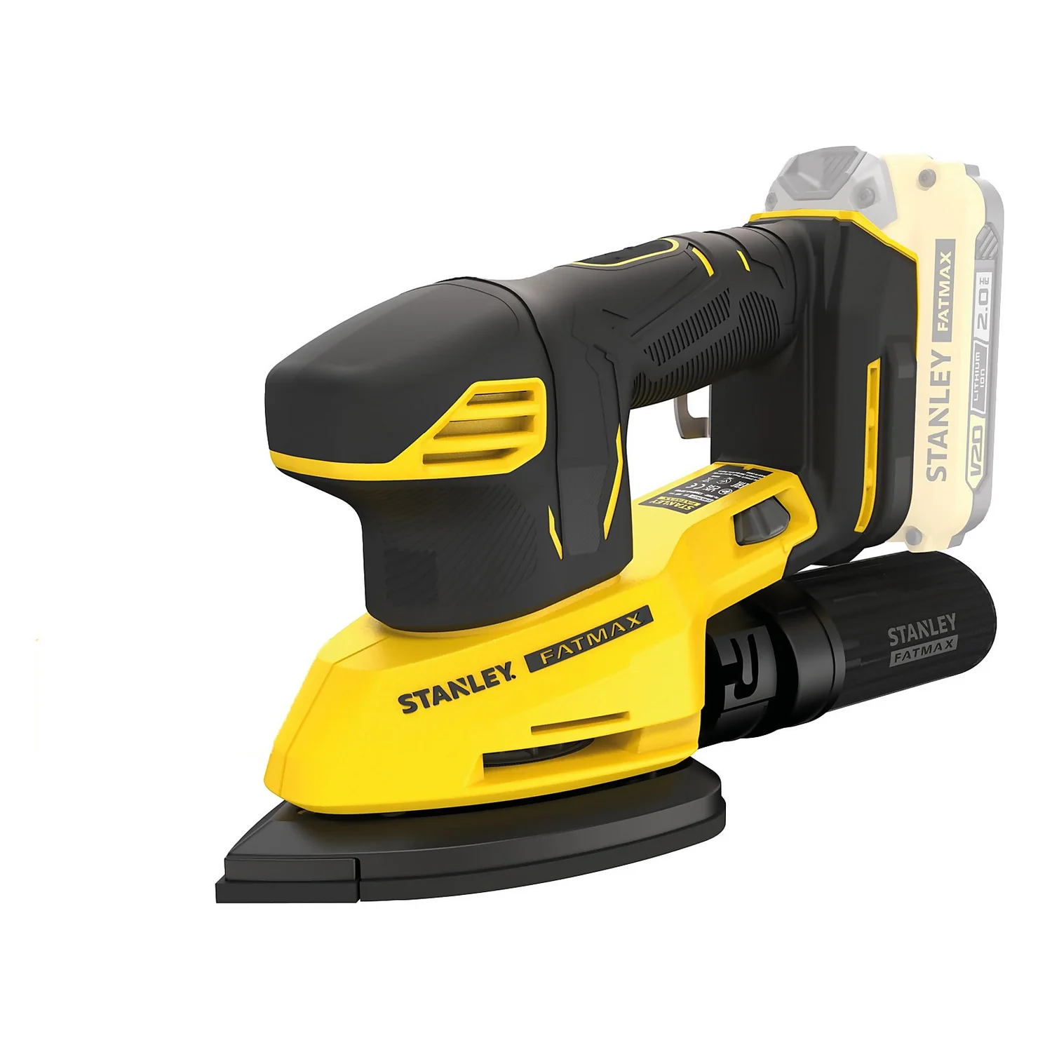 STANLEY FATMAX V20 18V Cordless Detail Sander (battery Not Included) (SFMCW221B-XJ) 3 STANLEY FATMAX V20 18V Cordless Detail Sander (battery Not Included) (SFMCW221B-XJ)