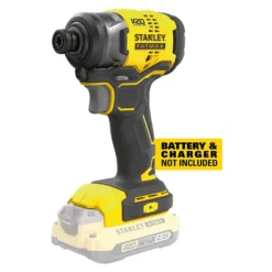STANLEY FATMAX V20 18V Cordless Brushless Impact Driver (battery Not Included) (SFMCF810B-XJ) -Stanley Shop 13623753 1204955512602360