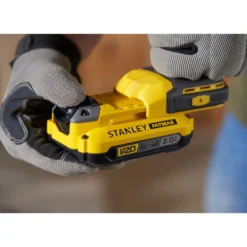 STANLEY FATMAX V20 18V Cordless Brushless Impact Driver (battery Not Included) (SFMCF810B-XJ) -Stanley Shop 13623753 1214948298810064