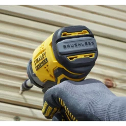 STANLEY FATMAX V20 18V Cordless Brushless Impact Driver (battery Not Included) (SFMCF810B-XJ) -Stanley Shop 13623753 1424948299065010