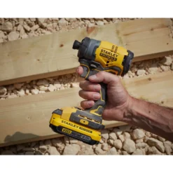 STANLEY FATMAX V20 18V Cordless Brushless Impact Driver (battery Not Included) (SFMCF810B-XJ) -Stanley Shop 13623753 2044948298879346