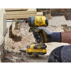 STANLEY FATMAX V20 18V Cordless Brushless Impact Driver (battery Not Included) (SFMCF810B-XJ) -Stanley Shop 13623753 3704948299155961