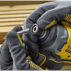 STANLEY FATMAX V20 18V Cordless Brushless Impact Driver (battery Not Included) (SFMCF810B-XJ) -Stanley Shop 13623753 4024948298934153