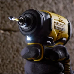STANLEY FATMAX V20 18V Cordless Brushless Impact Driver (battery Not Included) (SFMCF810B-XJ) -Stanley Shop 13623753 8704948299004134